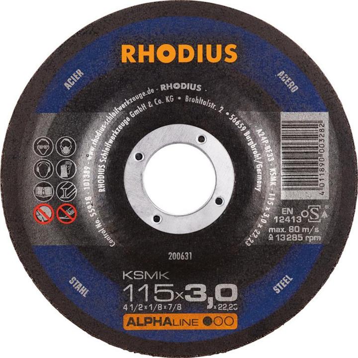 Produktbild Rhodius Trennscheibe KSM 200636 Durchm