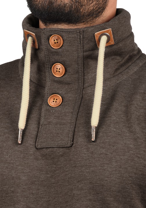 Actual product image Solid TripTroyer Men's Sweatshirt (L)