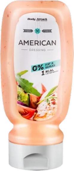 Produktbild Body Attack American Dressing (320ml)