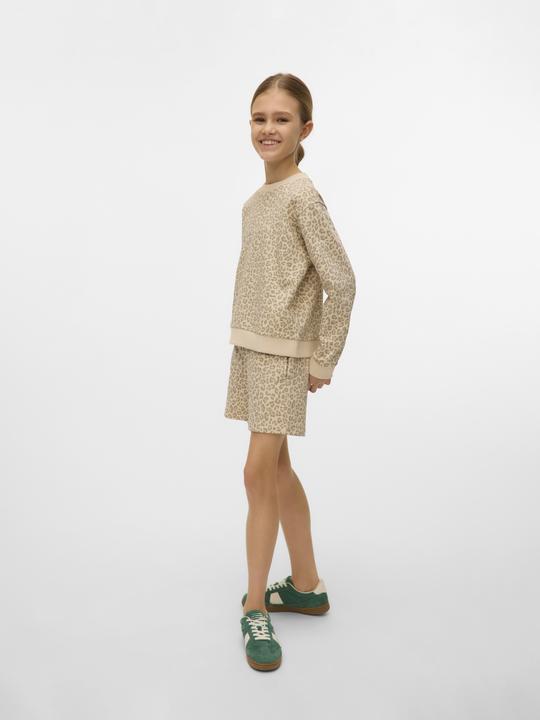 Image du produit Vero Moda Sweatshorts mit Leoprint (164)