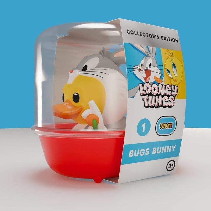 Produktbild Numskull Looney Tunes Tubbz PVC Figur Bugs Bunny Collector's Edition 10 cm