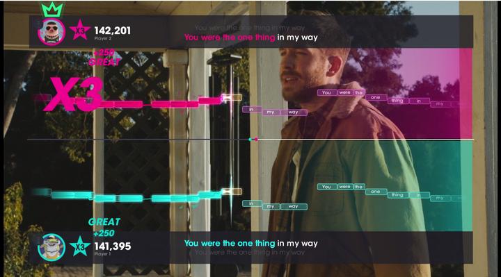 Actual product image Plaion Let's Sing 2018 (FR) (PS4, FR)