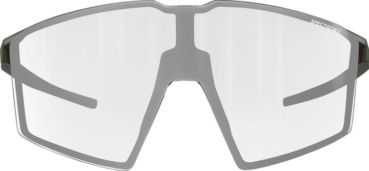 Actual product image Julbo Sportbrille Edge (Brown, Black, Orange, Red)