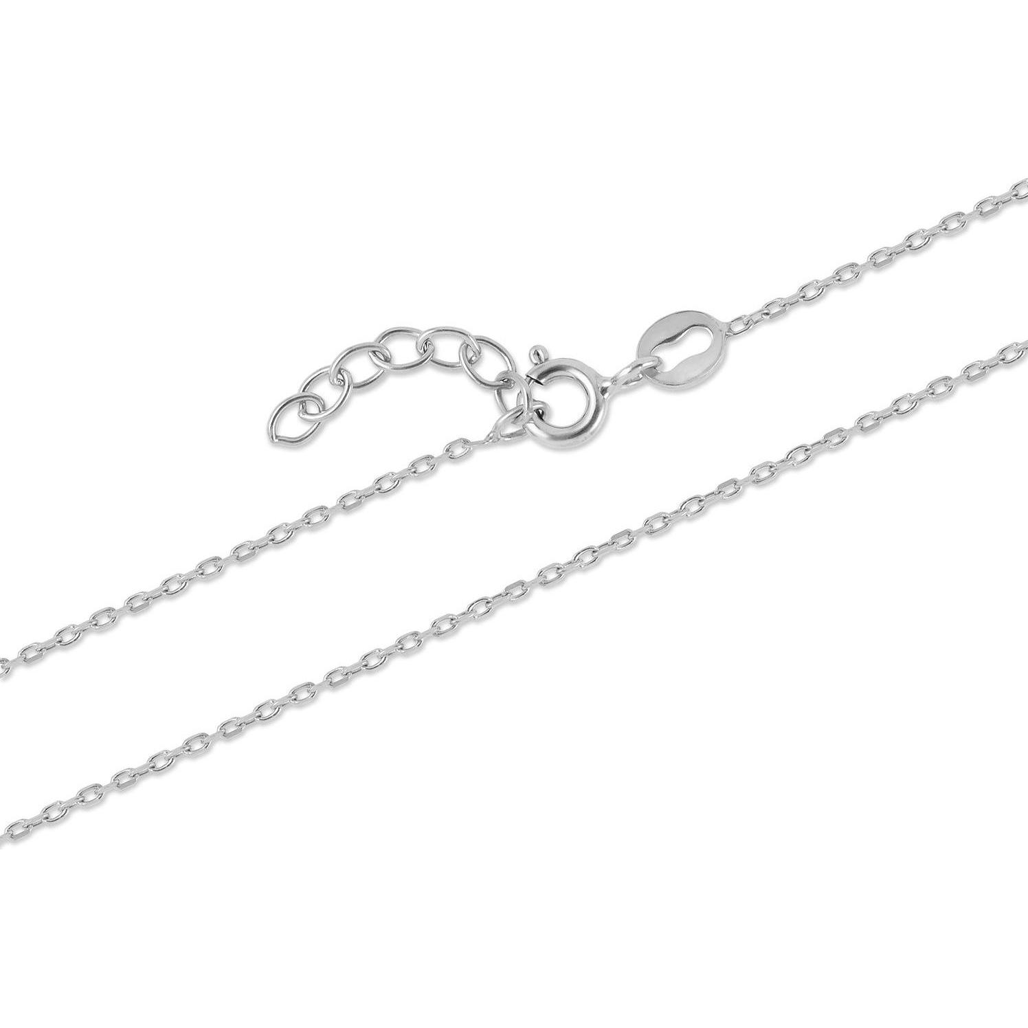 Thumbnail - Favs, Halsschmuck, Kette, (925er Silber, 38 cm)