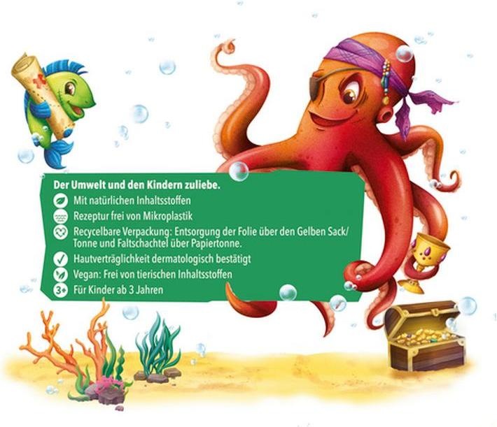 Actual product image Tetesept Treasure hunter (Bath salts)