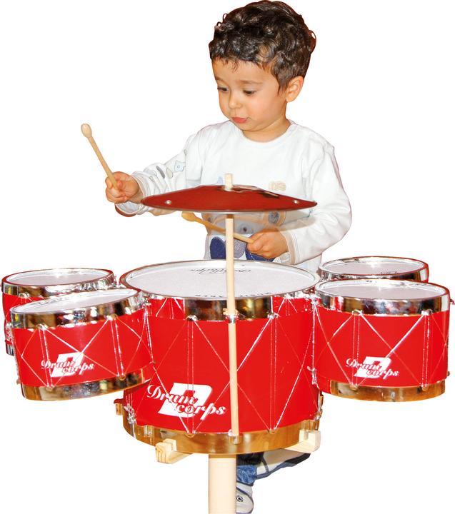 Actual product image small foot Drums (German)