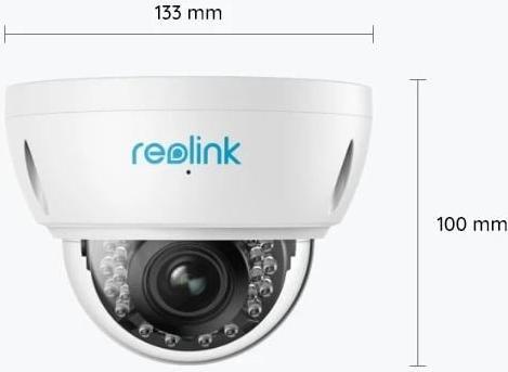 Actual product image Reolink RLC-842A (3840 x 2160 pixels)