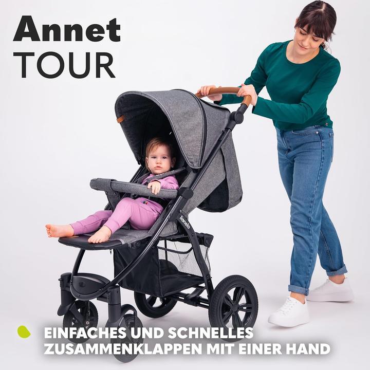 Produktbild Lionelo Annet Tour