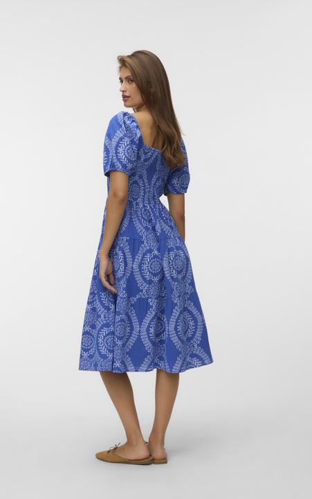 Image du produit Vero Moda VMROKAYA Midikleid Gesmoktes Kleid (XS)
