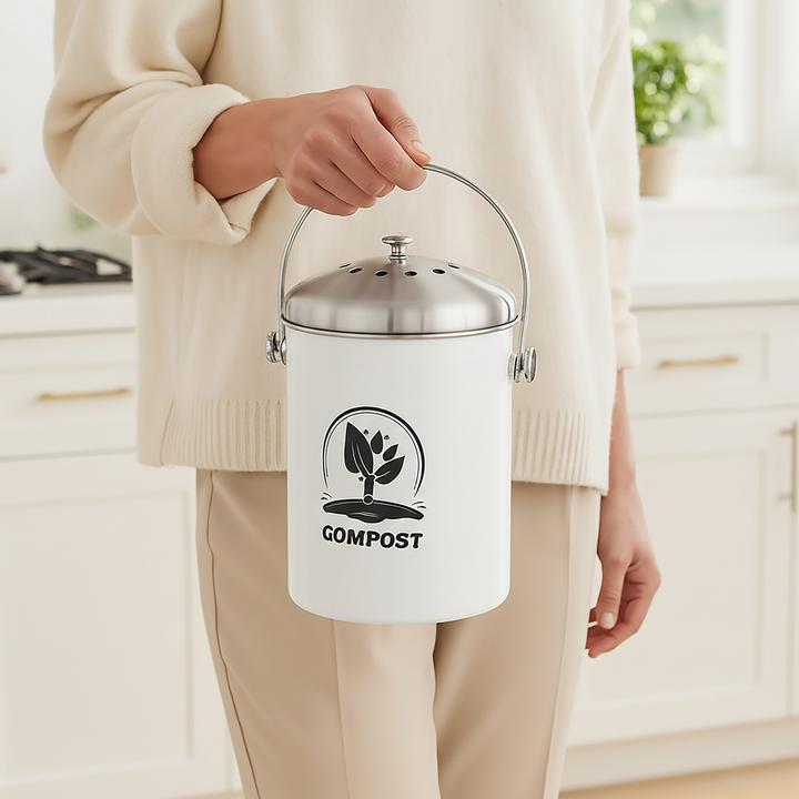Produktbild Relaxdays Komposteimer (5 l)