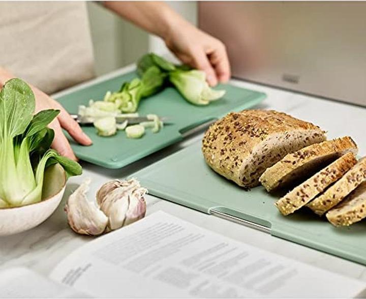 Produktbild Joseph Joseph Folio Sage 4-teiliges Schneidebrett-Set (gross)