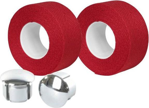 Produktbild Velox Guidoline Tressostar 90 Baumwoll Lenkerband (Rot)