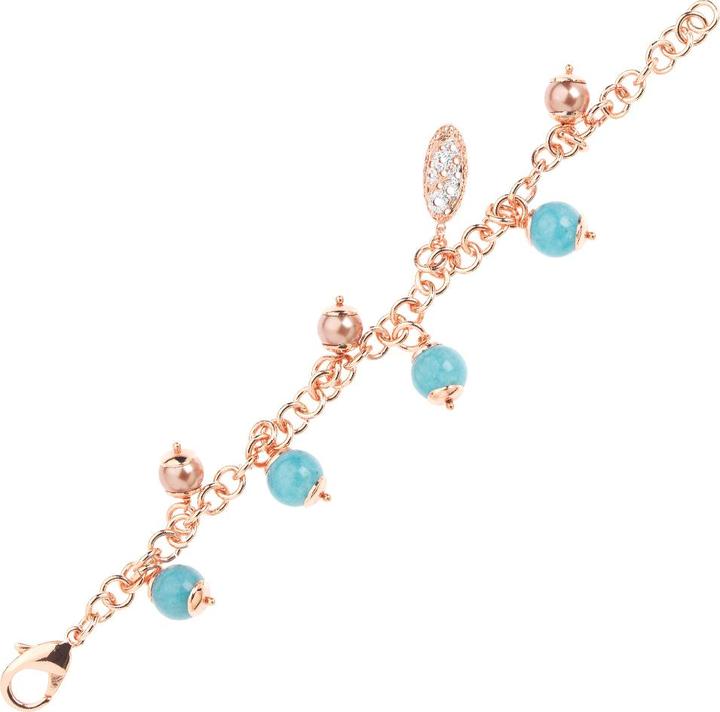 Immagine prodotto Ottaviani Bracciale in bronzo con glitter argento