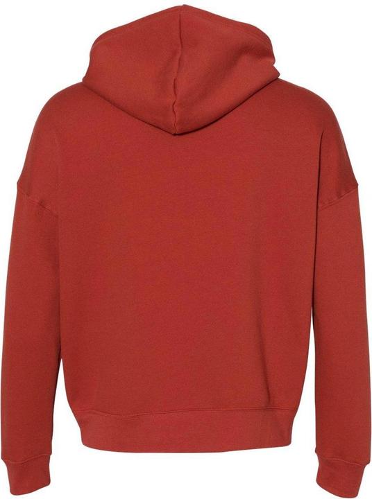Produktbild Bella Canvas Schwamm Fleece Kapuzenpulli mit Schultertaschen (S, XL)