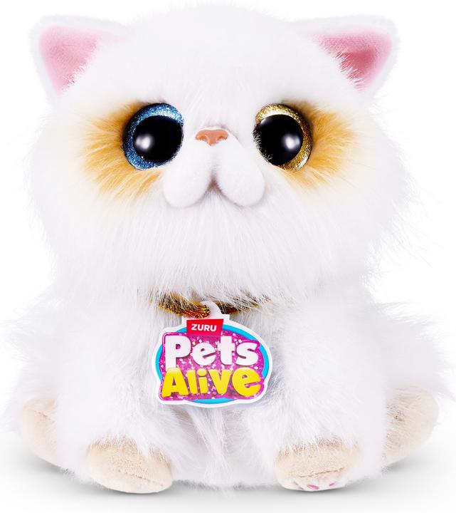 Actual product image Zuru Pets Alive - Smitten Kittens S2, sort. (20.50 cm)