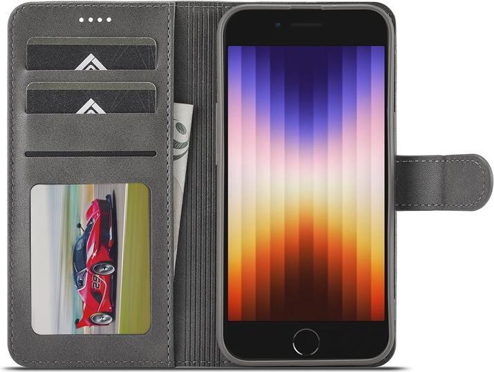 Produktbild Ueli Express Leder Buch Etui Tasche mit Kartenfach (Apple iPhone 16e, Apple iPhone 17e)