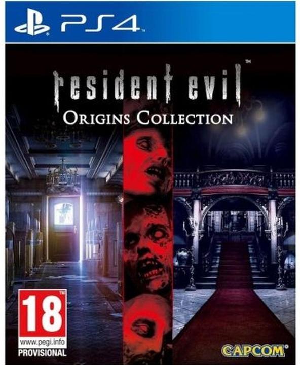 Actual product image Plaion Resident Evil: Origins Collection (kh4) (PS4, IT)