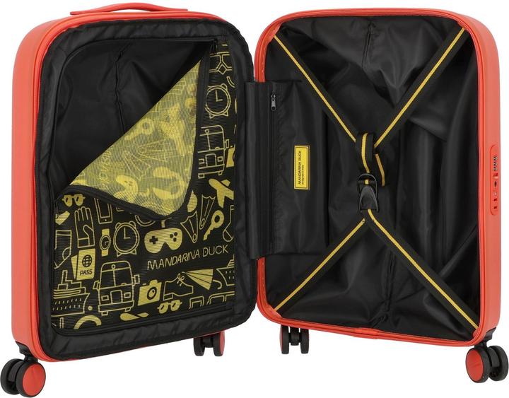Image du produit Mandarina Duck Logoduck + 4 roues trolley cabine 55 cm (40 l)