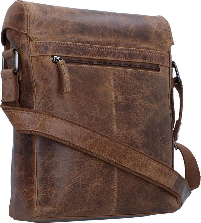 Immagine prodotto Greenland Nature Borsa a tracolla Montana in pelle 26 cm