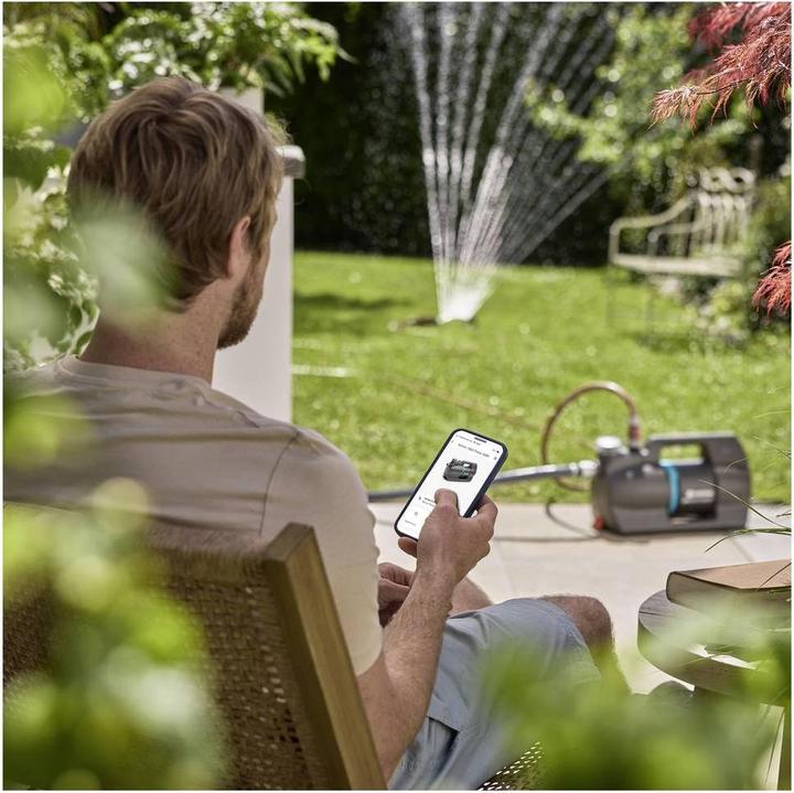 Image du produit Gardena Haus- & Gartenautomat 5000 SilentComfort (Pompe d’alimentation domestique, Pompe de jardin)