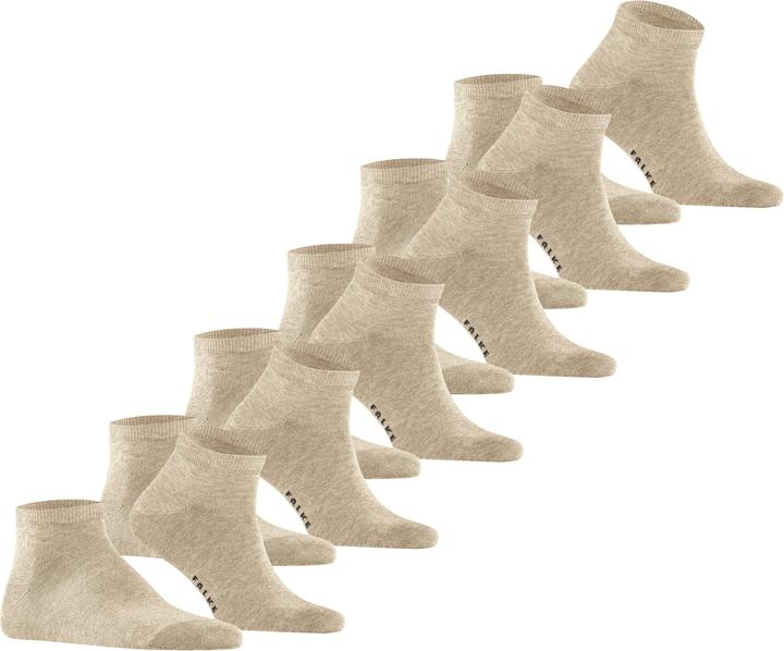 Actual product image Falke Happy 6-Pack Herren Sneakersocken (pack of 6, 47 - 50)