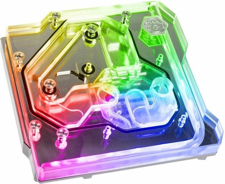 Image du produit Bitspower Monobloc pour ASUS ROG Maximus XI Extreme DRGB Nickel - Acrylique