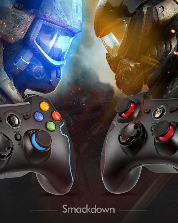 Actual product image EasySMX ESM-9013-BLA-BLU (PS3, Android, PC)