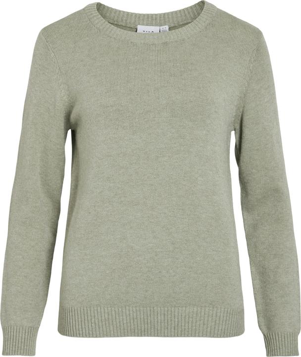 Vila Rundhalsausschnitt Strickpullover