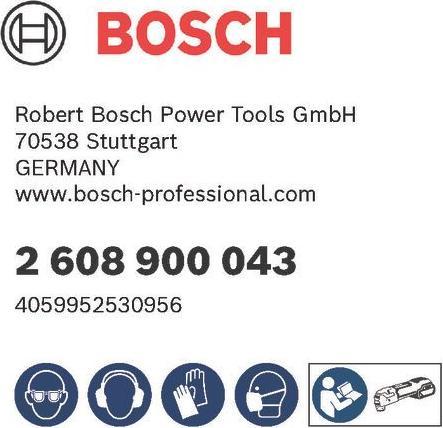 Produktbild Bosch Professional Zubehör EXPERT Sanding Plate AVZ 90 RT10 Blatt für Multifunktionswerkzeuge, 90 mm (100)
