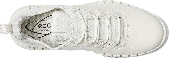 Image du produit Ecco Chaussures à lacets pour femmes Sportives Semelle en caoutchouc blanc (40)