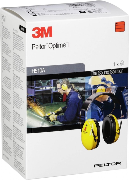 Actual product image 3M Peltor Optime (1 x)