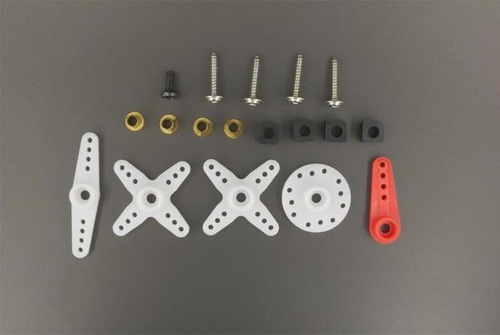 Image du produit KST Servo standard A20-4515 V8.0, MG, 2BB, Brushless, Digital HV