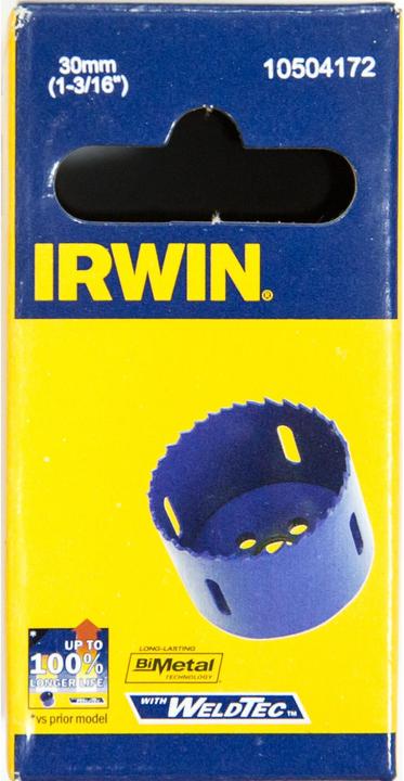 Image du produit Irwin Couronne "" BIMETAL 30 mm (30 millimètres)