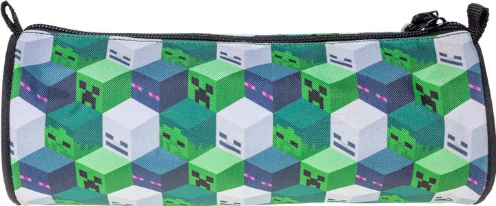 Immagine prodotto Stor - Minecraft Round Pencil Case - 22 x 7 cm