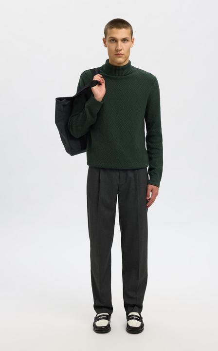 Produktbild Selected Baumwoll Rollkragenpullover (XL)