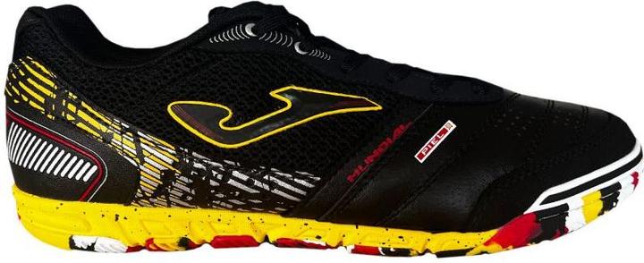 Joma Mundial 2331 Chaussures de football en salle Noir et Jaune MUNW2331IN (43,5) (43.5)