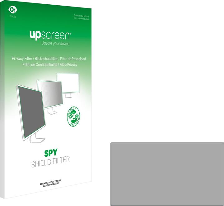 Productafbeelding upscreen Privacyfilter Anti-Spy Privacyfilter Bescherming tegen blauw licht (24.02", 16:9)