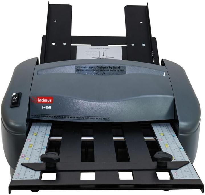 Image du produit Intimus F-150 papiervouwmachine voor kleine hoeveelheden (A4)
