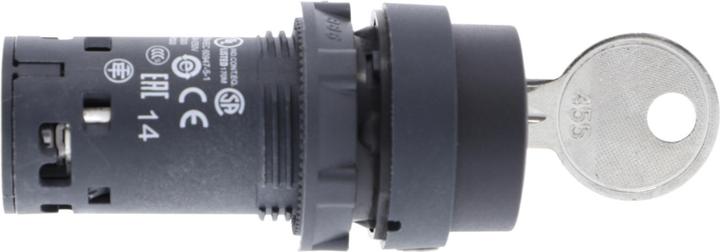 Produktbild Schneider Electric 22mm Key Swtich 2 Pos. 1NO Ronis 455