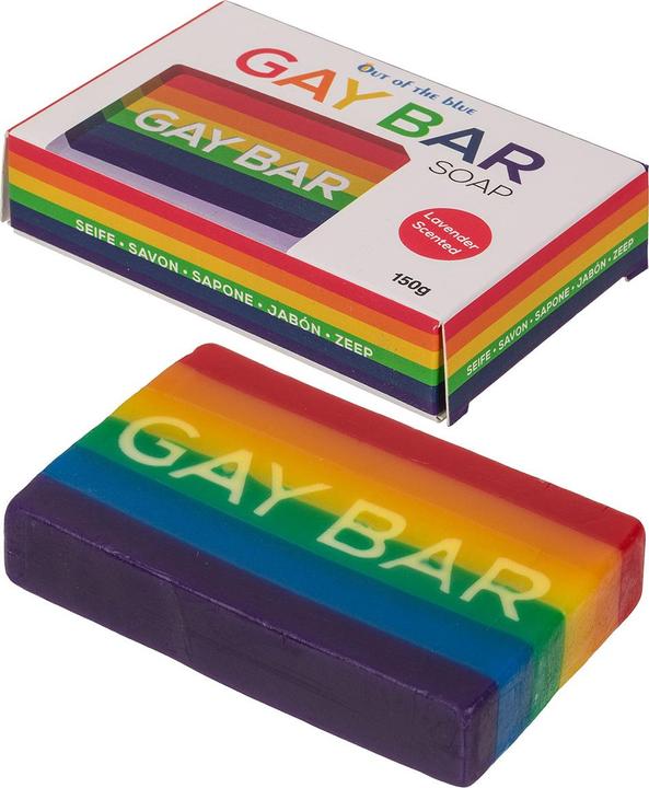 Actual product image Ootb Gay Bar Soap (Liquid soap)
