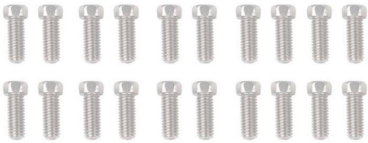 Rc4Wd Scale Hex Head Bolts M3 x 8 mm