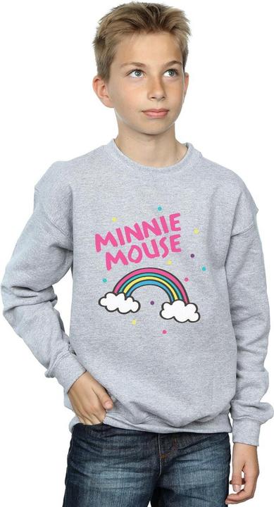 Produktbild Disney Minnie Mouse Rainbow Dots Sweatshirt Jungen (152, 158)