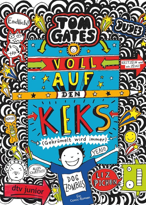 Tom Gates: Voll auf den Keks (Gekrümelt wird immer) (Duits, Liz Pichon, Verena Kilchling, 2021)