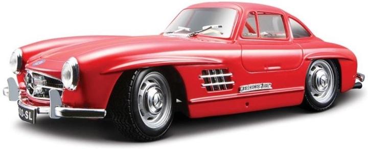 Bburago automodelis 1/24 Mercedes Benz 300 SL 1954, 18-22023