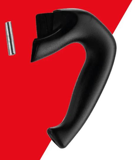 Actual product image Bialetti Moka Express handle