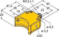 Actual product image Turck Sensor