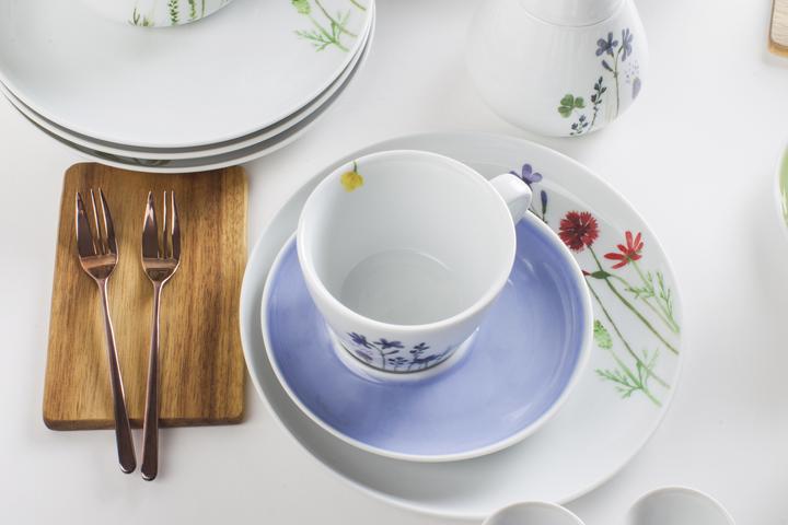 Produktbild Kahla Five Senses Wildblume Kombiservice (26 Stk.)