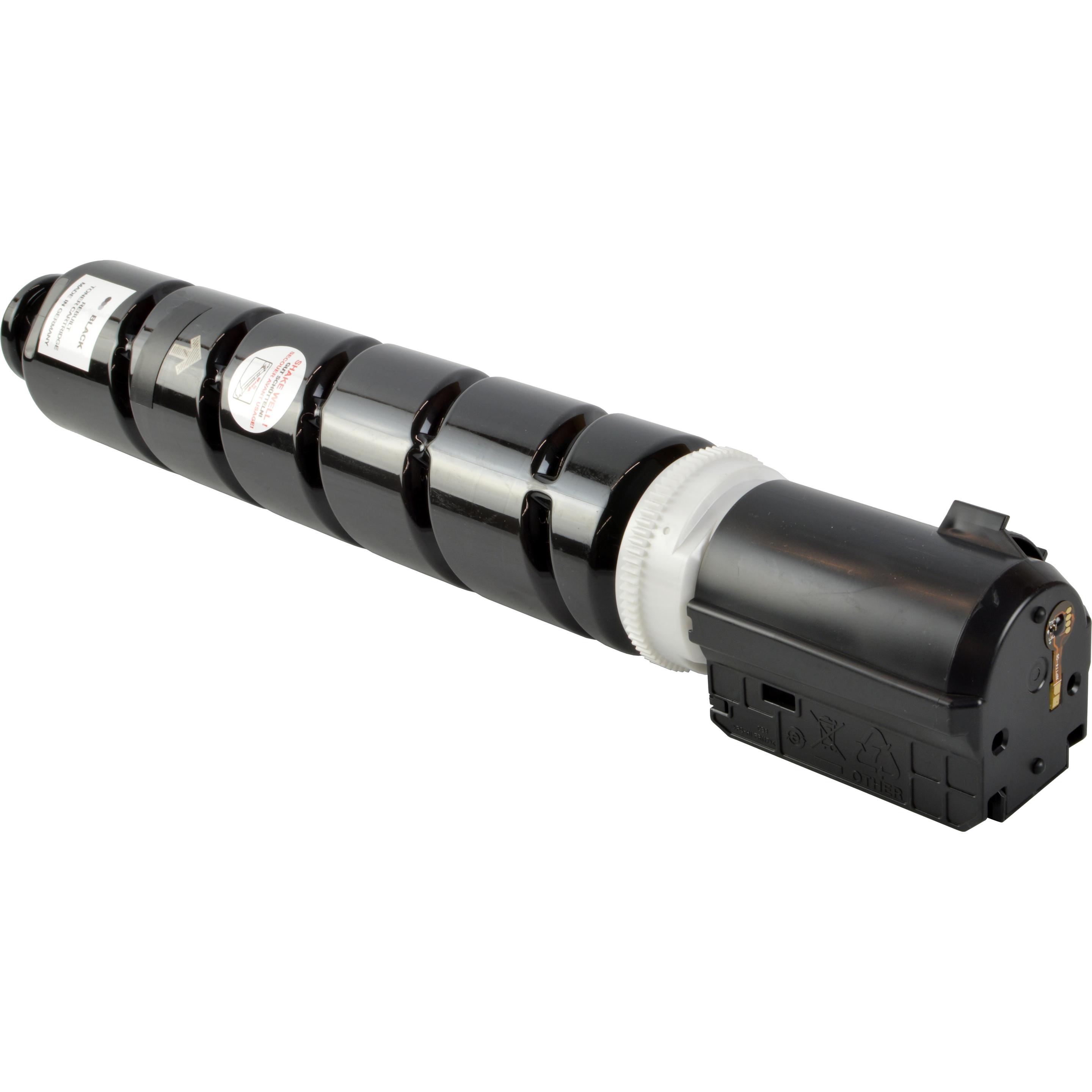 Ampertec, Toner, Toner ersetzt Canon 9106B002 C-EXV48 schwarz (BK)