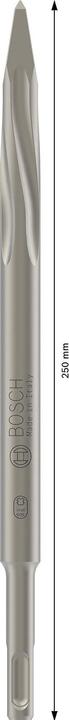 Actual product image Bosch Professional Zubehör PRO SDS plus-5C pointed chisel, 250 mm