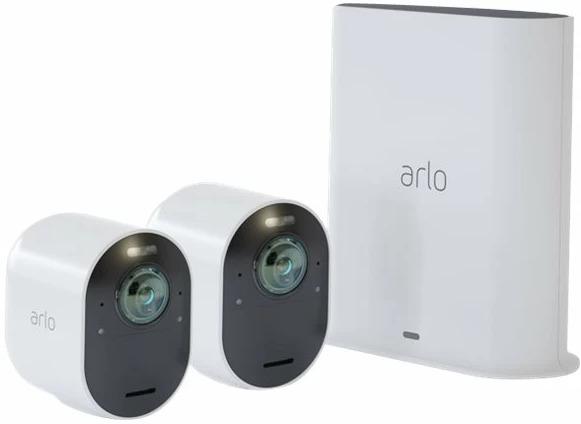 Image du produit Arlo Caméra Ultra 2 Spotlight, lot de 2 (3840 x 2160 pixels)